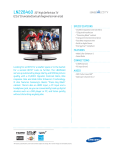 Samsung LN22B460B2DXZA LCD TV