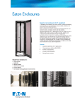 Eaton 1052736 racks