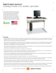 Bretford Connections XTC Work Center