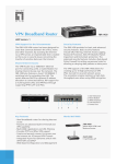 LevelOne FBR-1430 router