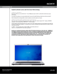 Sony VAIO VGN-FW350J/B notebook