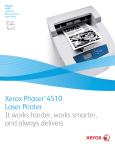 Xerox Phaser 4510_DX