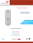 Interlink Bluetooth Touchpad