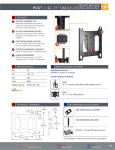 Chief PCS2613 flat panel ceiling mount