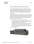 Cisco ME 3400E