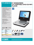 Coby TFDVD8107