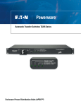 Eaton T2235-AB-CNBC20 power distribution unit PDU