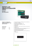 Digitus DC-11401-1 KVM switch