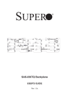 Supermicro BPN-SAS-836TQ