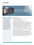 Juniper NS-SYS-GBIC-MXSR network transceiver module