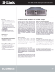 D-Link DSN-3200-10 disk array