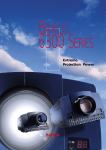 Barco R9829900 projection lamp