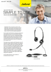 Jabra BIZ 1900 USB Mono