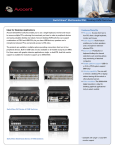 Avocent SwitchView MM2