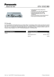 Panasonic ETX-1312C1000