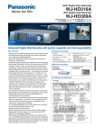 Panasonic WJ-HDE300