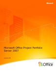 Microsoft Office Project Portfolio Server 2007, OLP-NL, GOV, D-CAL