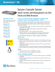 Raritan DSXA-16-DLM console server