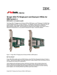 IBM QLogic QLE2562 Fiber Channel Host Bus Adapter