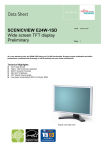 Fujitsu SCENICVIEW Series S26361-K1232-V381