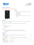 Tripp Lite BP480V103 rechargeable battery