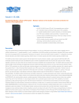 Tripp Lite SU40K uninterruptible power supply (UPS)