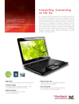 Viewsonic VNB102 netbook