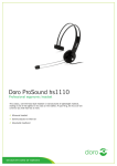 Doro ProSound hs1110