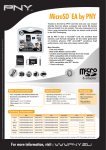 PNY 2GB microSD