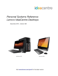 Lenovo IdeaCentre A310