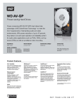 Western Digital AV-GP 1TB