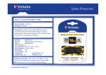 Verbatim Secure Data USB Drive 16GB