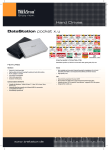 Trekstor 87350 hard disk drive