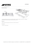 Smeg LPD116D sink