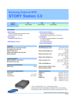 Samsung S Series HX-DTA10EB