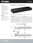 D-Link 8-Port PS2/USB KVM