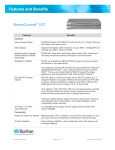 Raritan MCCAT28 KVM switch