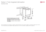 Neff S52E50X1 dishwasher