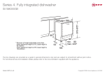 Neff S51M63X0 dishwasher