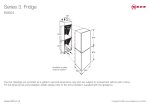 Neff K5604 refrigerator