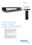 Philips 5000 series Blu-ray Disc player BDP5100