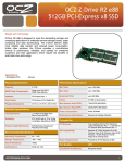 OCZ Technology Z-Drive R2 e88 PCI-Express SSD