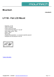 Mountech LF11B mounting kit