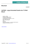 Mountech AJP33B mounting kit