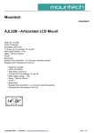 Mountech AJL22B mounting kit