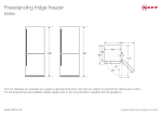 Neff K5880 fridge-freezer