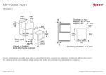 Neff H53W50N0 microwave