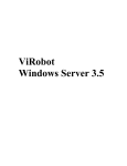 Hauri ViRobot Window Server 3.5