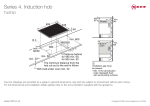 Neff T44T40 hob