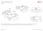 Neff D1613 cooker hood